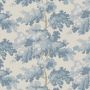 Scalamandre Raphael Wallpaper, Light Blue