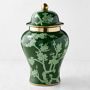 Green Ginger Jar, Cherry Blossom