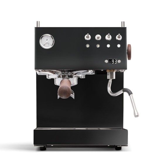 Ascaso Steel Duo Programmable Espresso Machine Black