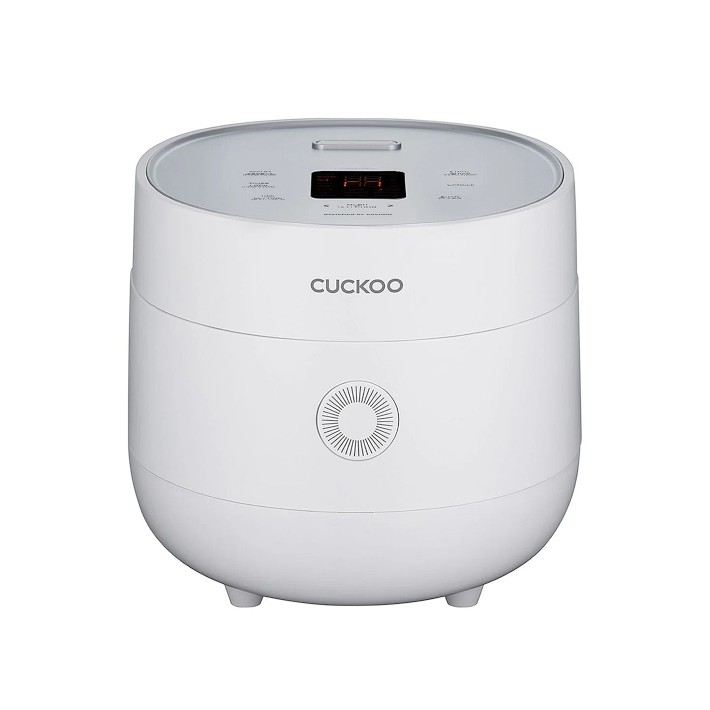 Cuckoo Micom Rice Cooker, 3-Cup, White