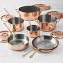 Mauviel Copper M'150 B 12-Piece Cookware Set