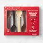 Williams Sonoma Chocolate Spoons, Set of 6