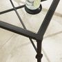 Bridgehampton Outdoor Side Table, Glass (25&quot;)