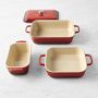 Le Creuset San Francisco Stoneware Bakeware Set, Set of 4