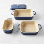 Le Creuset San Francisco Stoneware Bakeware Set, Set of 4