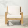 Larnaca Outdoor Natural Teak Rocker