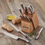 Cuisinart 15-Piece V-Edge Knife Set