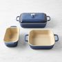 Le Creuset San Francisco Stoneware Lapis, Set of 4