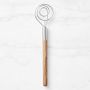 Williams Sonoma Olivewood Dough Whisk