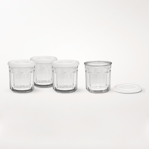 Set of 4 drinking glasses 14oz made in online USA