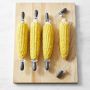 Williams Sonoma Interlocking Corn Cob Holders, Set of 4