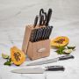 Cuisinart 15-Piece Nitrogen-Infused Stainless-Steel Knife Set