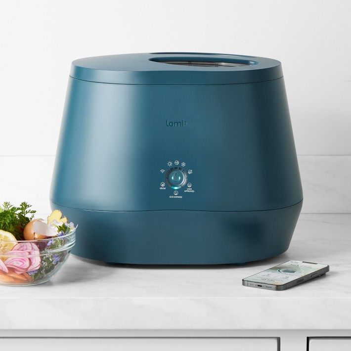 Lomi Bloom Food Waste Recycler, Deep Teal