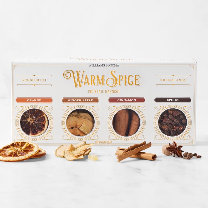 Warm Spice Cocktail Garnish Gift Set