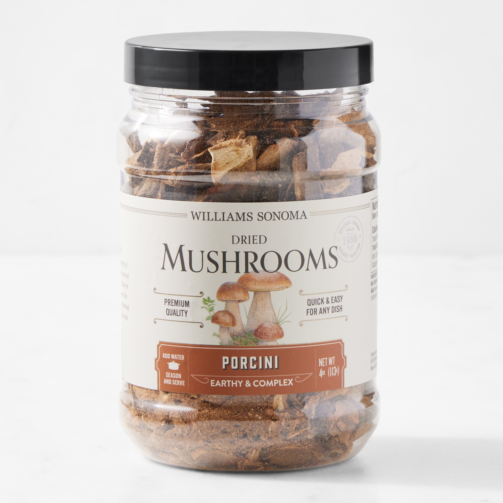 Williams Sonoma Dried Porcini Mushrooms