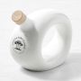 White Ceramic Olive Oil Bottle