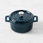 Staub Enameled Cast Iron Mini Cocotte, 1/4-Qt., La Mer