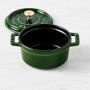 Staub Enameled Cast Iron Mini Cocotte 1/4-Qt.