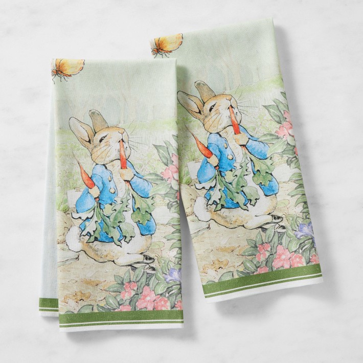 Peter Rabbit Tea Towel - Set of 2 | Williams Sonoma