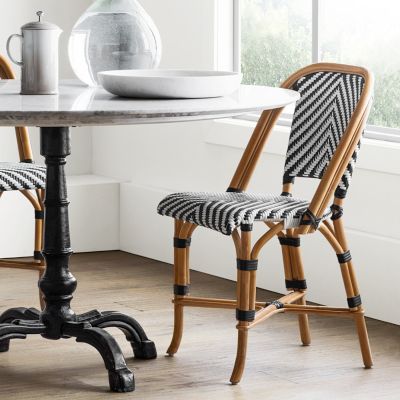 Parisian woven dining chair discount