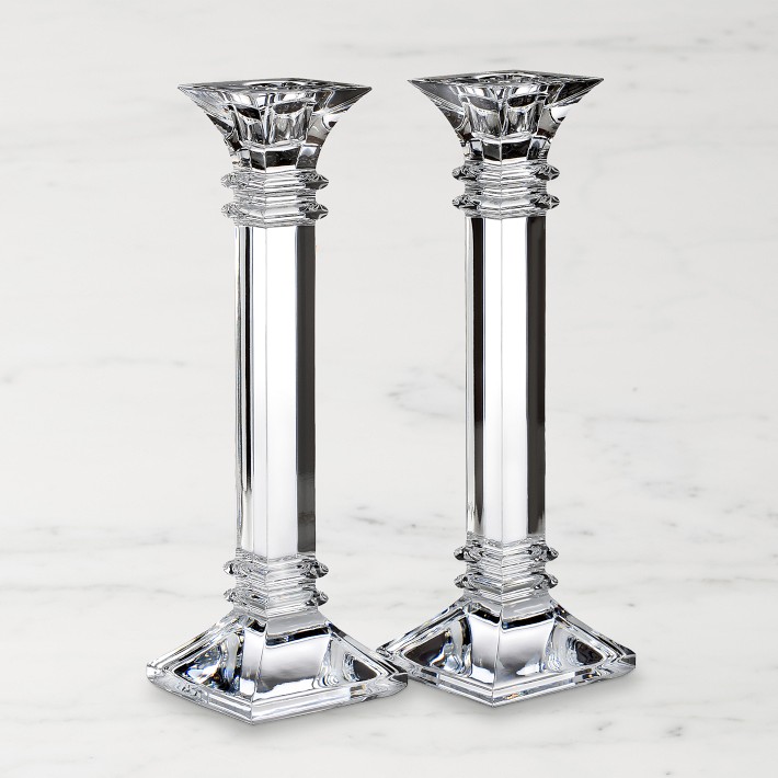 Waterford Treviso Candlestick, Pair