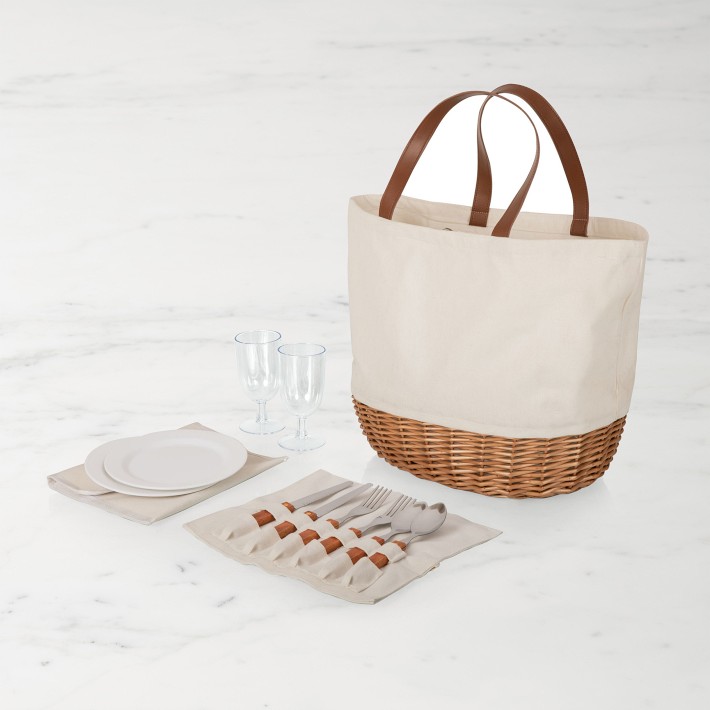 Abingdon Picnic Basket | Williams Sonoma