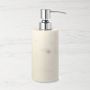 White Marble Soap Dispenser