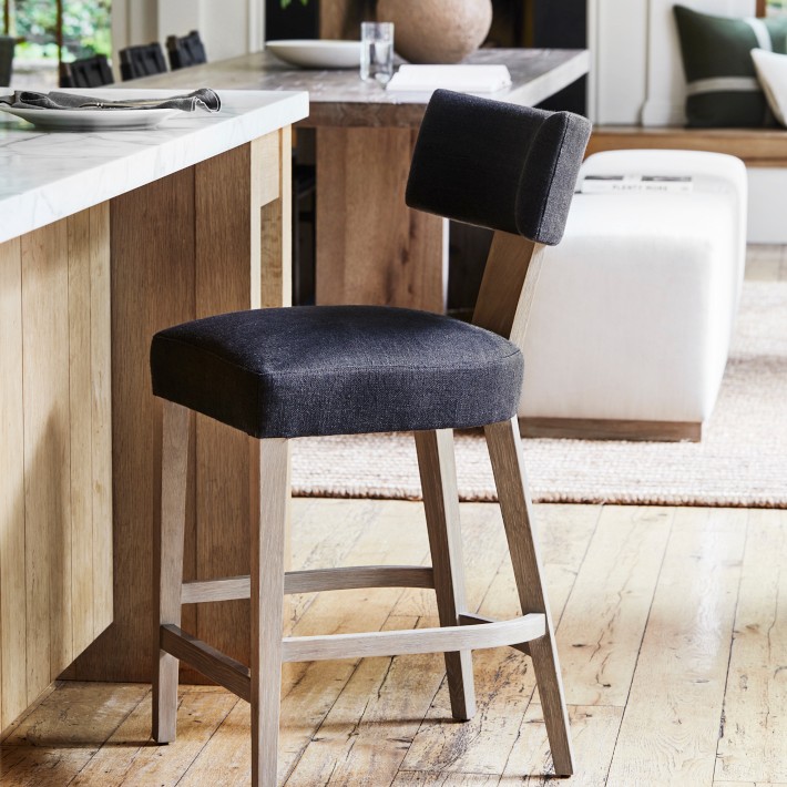 Koret Upholstered Counter Stool