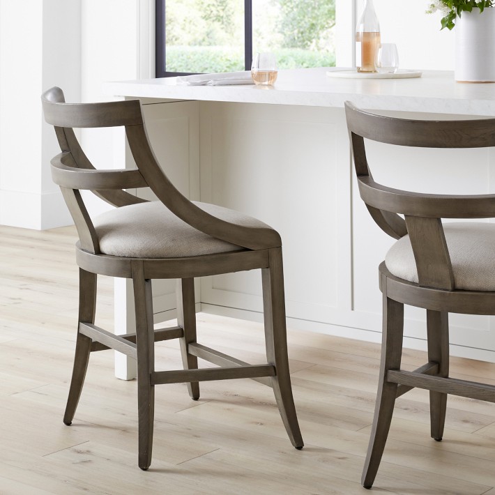 Piedmont Upholstered Counter &amp; Bar Stool