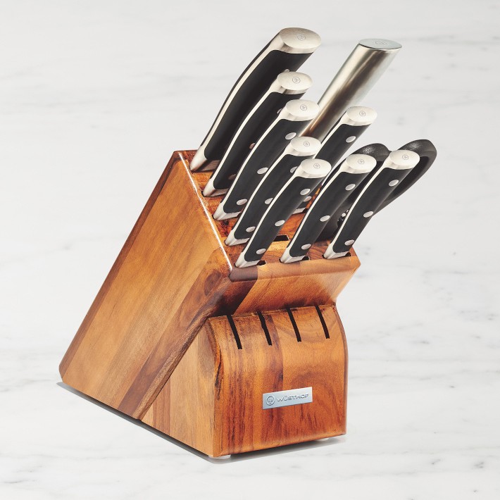 Wüsthof Classic Ikon 11-Piece Ultimate Knife Block Set