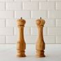 Williams Sonoma Traditional Olivewood Salt &amp; Pepper Mills