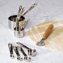 All-Clad Stainless-Steel Measuring Cups &amp; Spoons