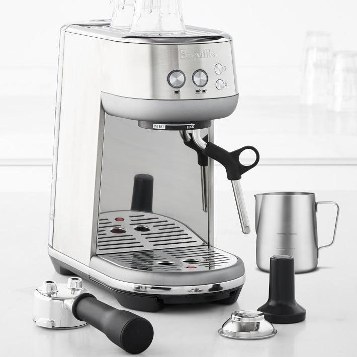 Breville Bambino Stainless shops Steel Espresso Maker