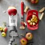 Williams Sonoma Prep Tools Adjustable Apple Slicer &amp; Corer, Red