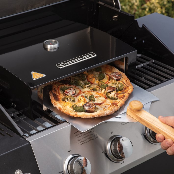 Cuisinart Grill Top Pizza Oven Kit Williams Sonoma