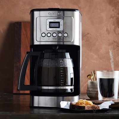 Cuisinart Perfectemp 14 Cup Programmable Coffee Maker with Glass Carafe Williams Sonoma