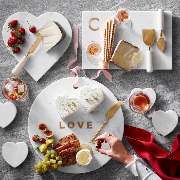 Williams-Sonoma good Large Round Love Marble