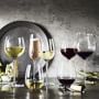 Williams Sonoma Reserve Stemless White Wine Glasses