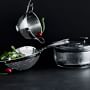 Williams Sonoma Stainless-Steel Colanders