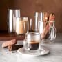 Double-Wall Glass Coffee Mugs