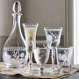 Vintage Etched Goblets