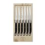 Laguiole Jean Dubost Steak Knives, Set of 6