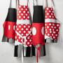 Mickey and Minnie Aprons