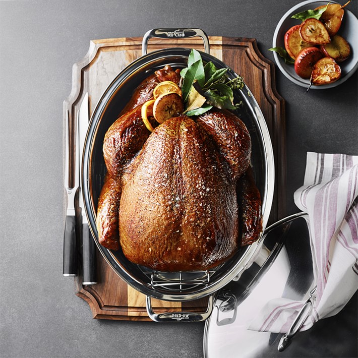 All clad turkey roaster best sale