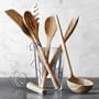 Williams Sonoma Slotted Wood Spoon