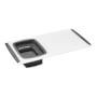 Williams Sonoma Synthetic Over-the-Sink Strainer Cutting Board