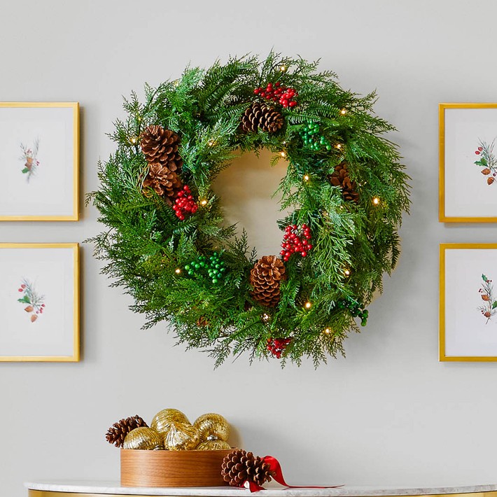 Large Balsam Hill Storage wreath outlet