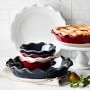 Emile Henry Mini Ruffled Pie Dish