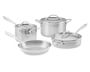 Williams Sonoma Signature Thermo-Clad&#8482; Stainless-Steel 7-Piece Cookware Set