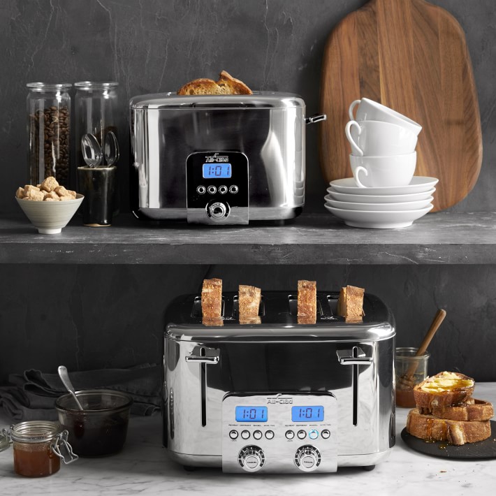 All Clad 4 Slice Toaster Williams Sonoma